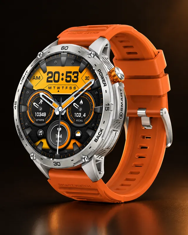 Smartwatch K69, Laranja