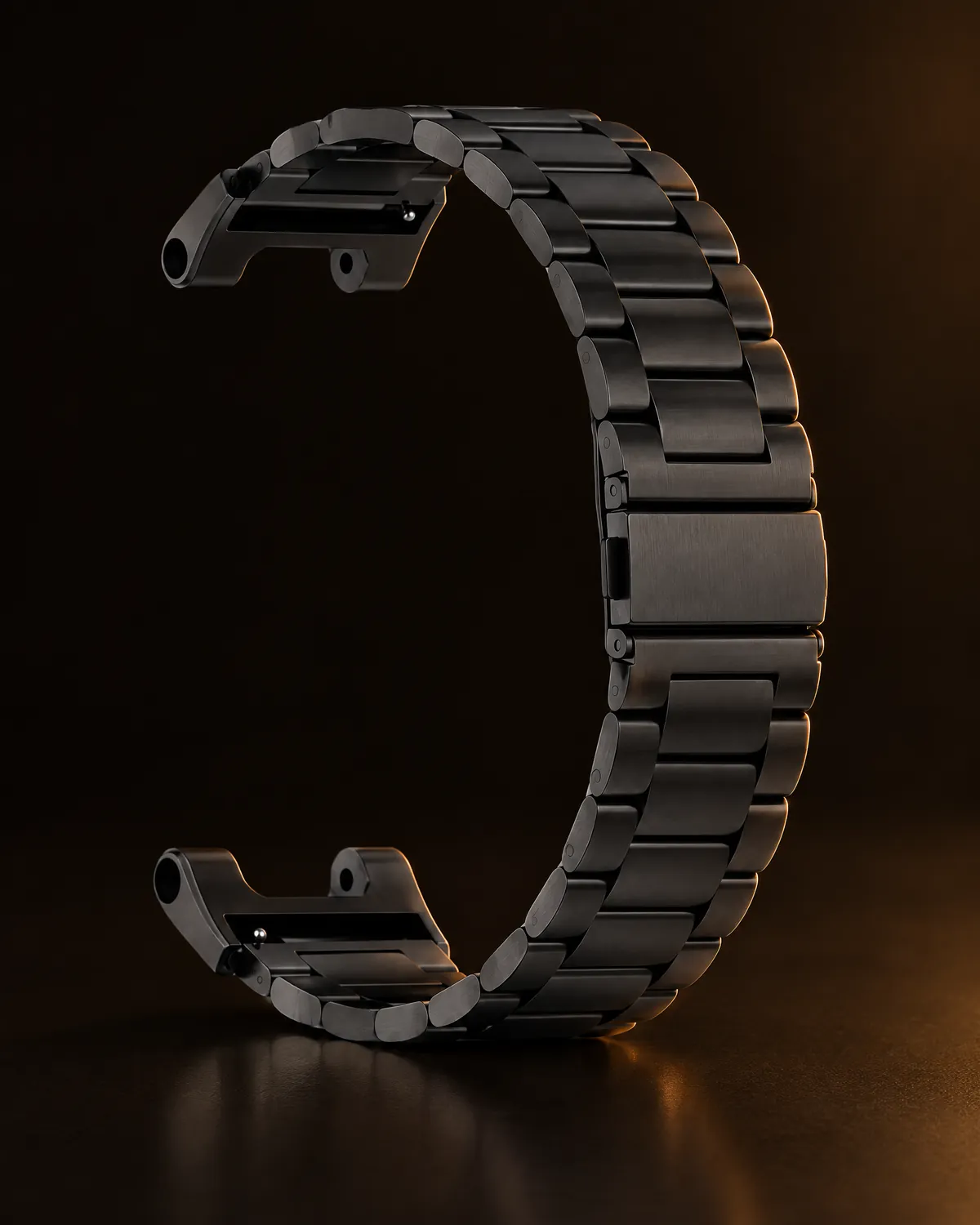 Pulseira de Aço para Smartwatch T88, Preta